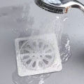 3pcs/6pcs/10pcs - Floor drain sticker, kitchen anti clogging filter screen, bathroom hair filter sticker, insect proof floor dra. 