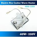 1Pc Rice cooker insulation piece 40W thermostat heater accessories. 