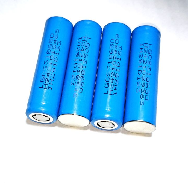 New 3.7v 18650 LG Original Rechargeable Battery for Laptop Power Bank DIY Projects