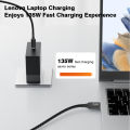 20V 6.75A 135W Laptop Charger for Lenovo Legion Y9000P Y9000K Y7000P Power Adapter Type C to USB Slim Square Tip Charging Cable. 