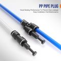 6mm Od 60Pcs Push-In Air Hose Fitting Kit, Quick Connect Pneumatic Fittings Suitable for Air Hoses (T-Fittings, Straight Fittings, Elbow Fittings, Splitter Plugs). 