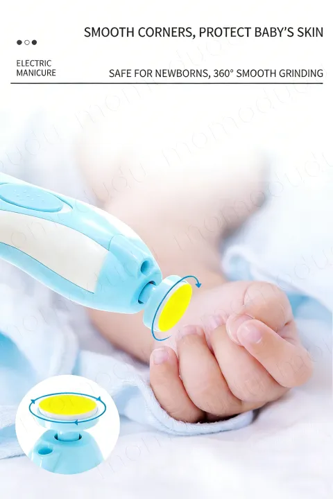 Multifunctional%20Electric%20Baby%20Cutter%20Trimmer%20Manicure%20Tool%20Set%20Baby%20CareNail%20Trimmer%20Baby%20Nail%20File%20Clippers%20Toes%20Fingernail%20-%20Image%204