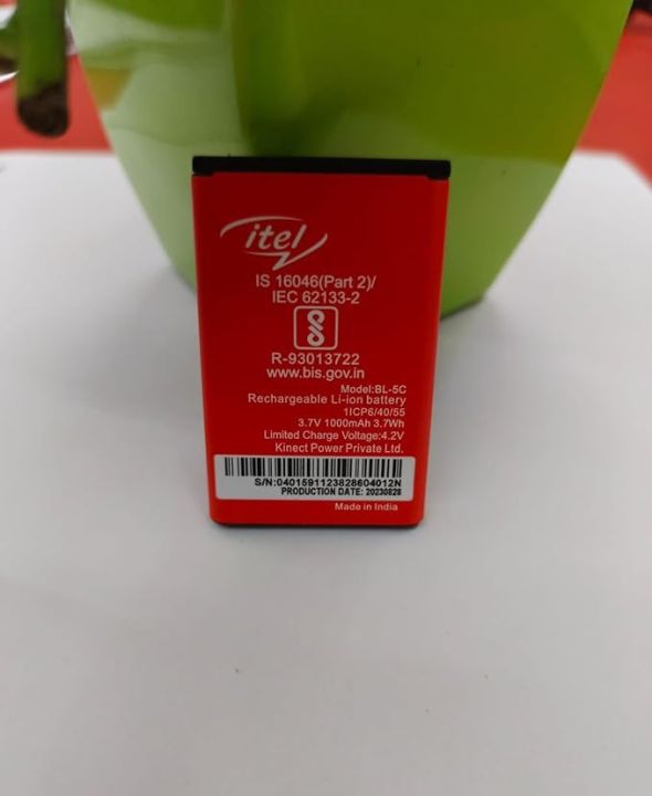 itel%20Mobile%20Battery%20for%20Itel%20BL-5C%201000mAh%20(Original)%20-%20Image%205