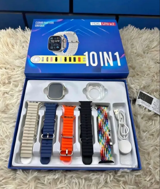 H26%20Ultra2%20Smart%20Watch%20With%2010%20Straps%20-%20Image%207