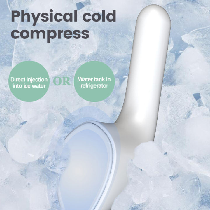 Cold Compression Face ABSce Ice Cold Facial Cold and Hot Compression Device Shrinking Pores ...