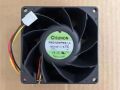 Fast 12V DC Cooling Fan for PC, Incubator, Laptop, Exhaust Fan - High Speed 3.1 Inch Computer Fan - Size 80x80x38mm. 