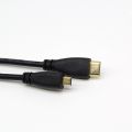 1080p 3D Mini HDMI-compatible to  Micro HDMI-compatible Cable For GoPro Sony Projector's Public to Public 0.3M 1M 1.8M Cable. 