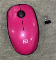 FD V8 Silent Wireless Mouse – 2.4G Ultra Slim Cordless Mouse with Nano Receiver & 1500 DPI Precision. 