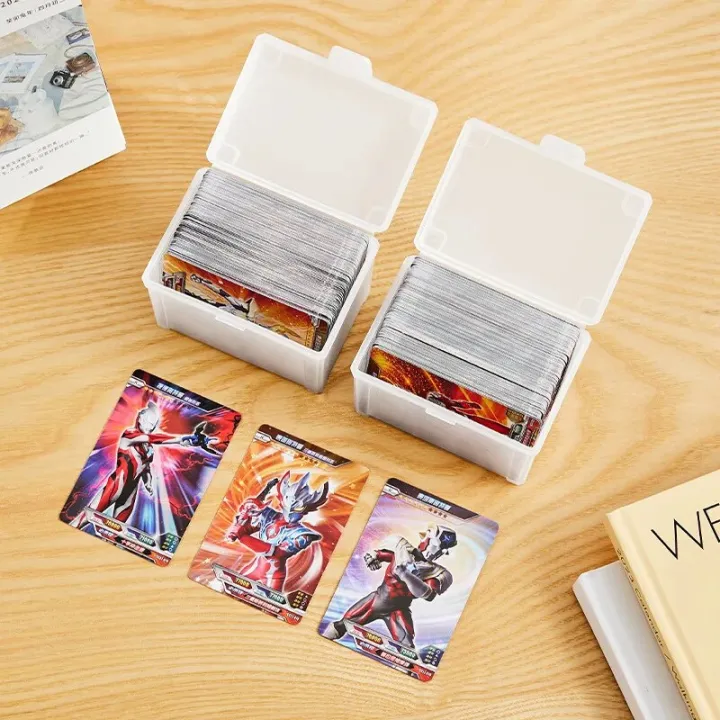 2/4PCS%20Small%20Semi-Transparent%20Plastic%20Cards%20Cases%20Folder%20Matte%20Flip-Top%20Jewelry%20Box%20Accessories%20Storage%20Organize%20Packaging%20Boxes%20-%20Image%202
