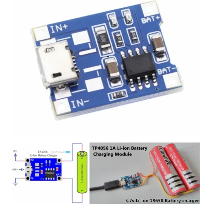 5%20Pcs%205V%20mini%20TP4056%20Lithium%20Battery%20Charging%20Board.%20Micro%20USB%20Charging%20module%20for%2018650%20Cell%20and%203.7v%20Cell%20-%20Image%203