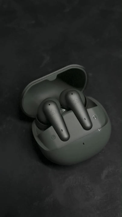 Audionic Airbud 595 ENC & Gaming Mode Wireless Earbuds With IPx4 Water Proof & 40 Hours Playtime Wireless Earbud/Bluetooth Ear buds And Headphones, Voice Asistant & Quick Pairing Ear bud
