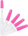 5 Pregnancy Test Sticks - hCG Midstream Tests, Powered by Premom Ovulation, Over 99% Accurate, High Sensitivity Result. 