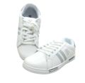 Panda Fashionable Casual White Sneakers for Men.