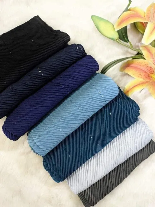 sequis%20cotton%20crepe%20hijab%20for%20women%20-%20Image%202