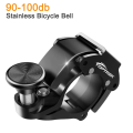 Stainless Bicycle Bell Ring MTB Cycling Horn Bike Bell Handlebar Crisp Sound Horn for Bicycle Safety Electric Bike Accessories. 
