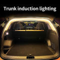 Car Trunk Light Ambient Decorative Atmosphere Lamp Led Flexible Strip Universal Ultra-bright Interior 12V. 