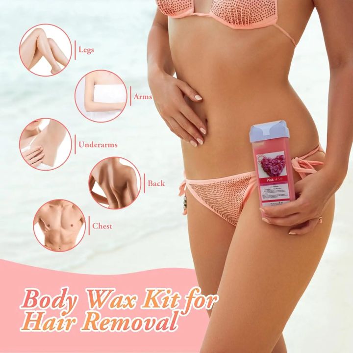 Rose%20Roll%20on%20Depilatory%20Wax%20Cream%20Hair%20Removal%20Roller%20Wax%20Heater%20Waxing%20Hot%20Cartridge%20Warmer%20Equipment%20Tool%20Waxing%20Kit%20Unisex%20staloofy%20hair%20-%20Image%206