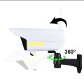 Camera shape solar light / High Simulation Camera shapdle Solar Light / Motion Sensor Dummy Camera  shape Spotlight / Waterproof Wall Street Lamp Home Garden Street Light. 