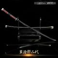 Demon Slayer Sword Real Katana Swords Demon Slayer Cosplay Metal Props Weapon Anime Battle Ready No Cutting Edge Bedroom Decor. 