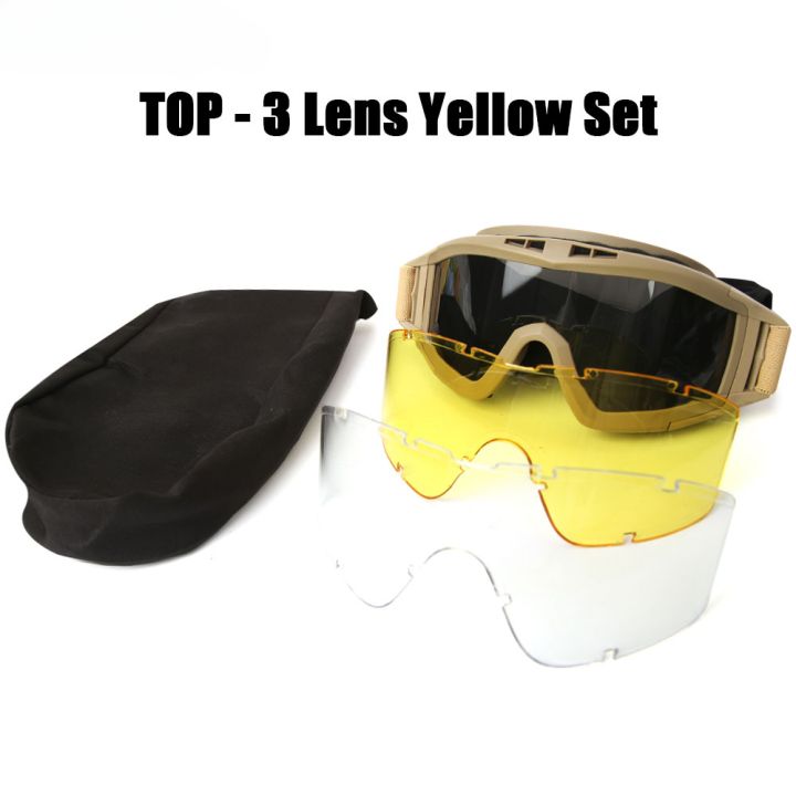 Airsoft%20%20Goggles%201/3%20Lens%20Windproof%20Dustproof%20Shooting%20Motocross%20Motorcycle%20Mountaineering%20Glasses%20Safe%20Protection%20-%20Image%208