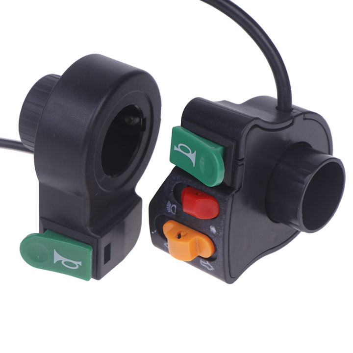 3-In-1%20Electric%20Bicycle%20Scooter%20Motorcycle%20Handle%20Switch%20Plastic%20Headlight%20Horn%20Turn%20Signal%20Button%20-%20Image%203