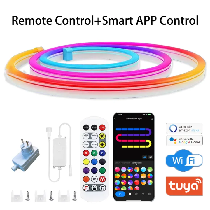 BEIMU%20TUYA%20WIFI%20LED%20Neon%20Strip%20Lights%20RGBIC%20Waterproof%20Voice%20Control%20Support%20Smart%20Life/Alexa%20For%20Home%20Outdoor%20Shop%20Decoration%20-%20Image%208