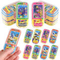 12/24Pcs Mini Pin Ball Puzzle Marble Game Toys Kids Birthday Party Favors Goodie Bag Pinata Filler Boy Girl School Rewards Prize. 