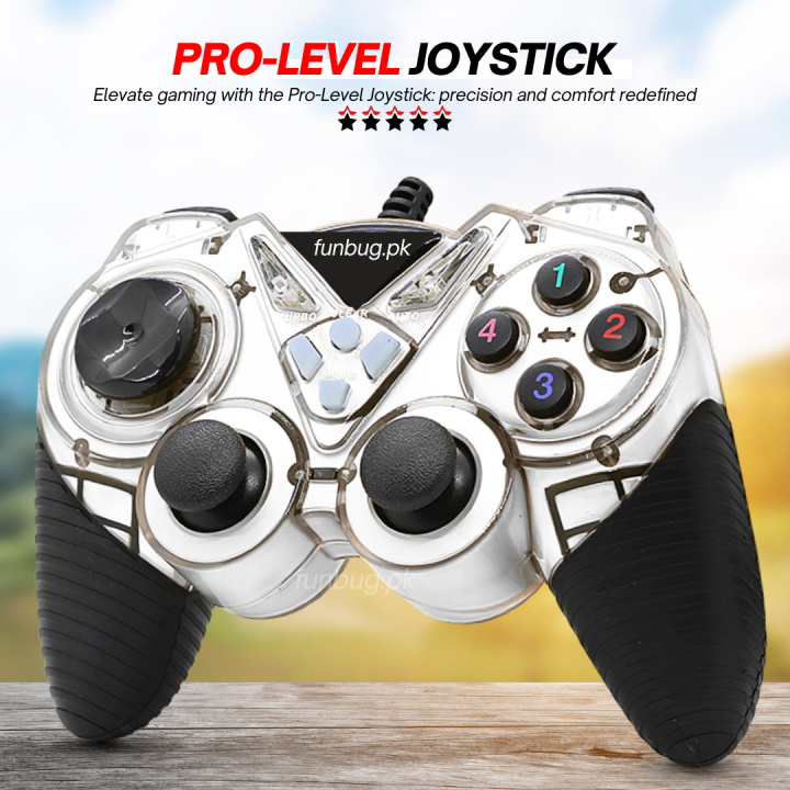 %E3%80%90Premium-Quality%E3%80%91%20FunBug%20JoyStick%20Wired%20USB%202.0%20Black%20Gamepad%20Joystick%20Joypad%20Game%20Controller%20for%20PC,%20Laptop,%20Computer,%20Mobile,%20Android%20TV%20~%20Double%20Shock%20Vibration%20Ultimate%20Joystick%20Gaming%20Controller%20for%20Win7/8/10/11%20XP,%20PS3%20&%20Vista%20~%20By%20FunBug%20-%20Image%204