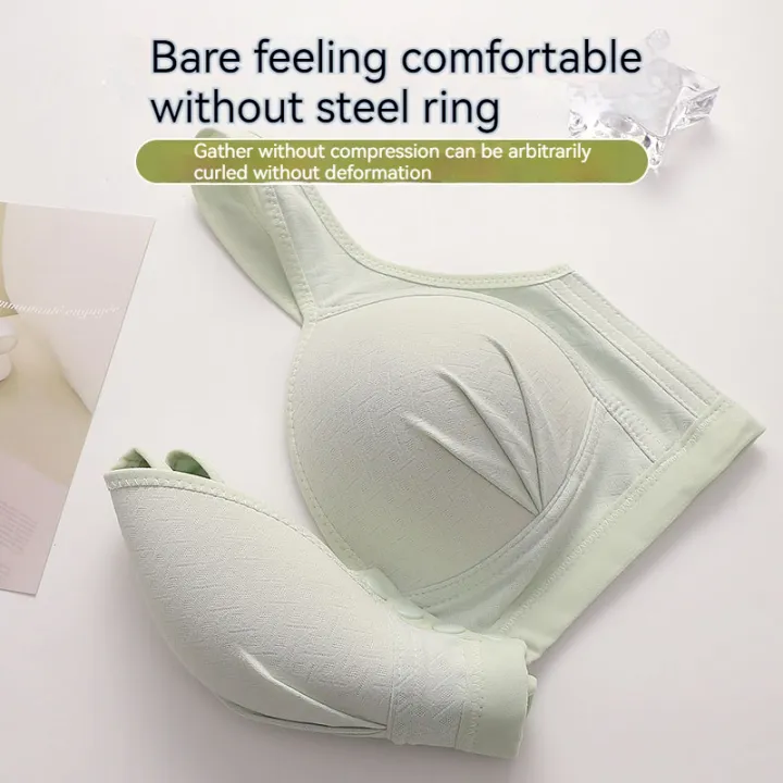 Women's%20Steel-free%20Comfortable%20Breathable%20Front-closing%20Bra%20With%20Gathered%20Back%20Plus-size%20Underwear%20With%20Beautiful%20Back%20Design%20-%20Image%205