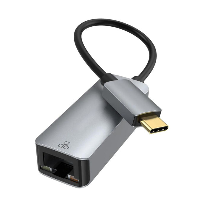 1000M USB C to Ethernet Adapter for Switch Macbook Pro Air Mini XPS 13/15 USB-C to Gigabite network cable