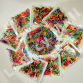 1000 & 500 pieces Rubber band multicolor Elastic Hair Bands Hair ring Ponytail Hair Ties Rope Holder Hair Accessories. 