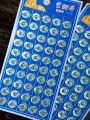 big size pack of 50 tich button rust proof tich button. 