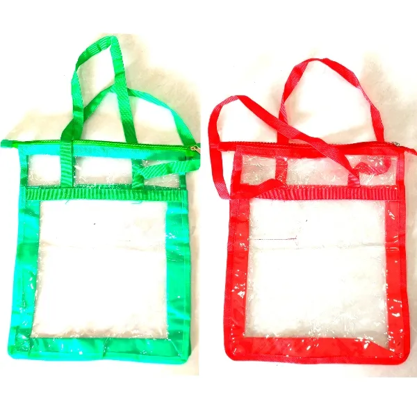 Clear Bag /Weda Malla for Preschool/School Kids