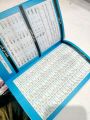 TABLE BOOK , PARTS OF BODY , URDU COUNTING, CHILD EARLY LEARNING. 