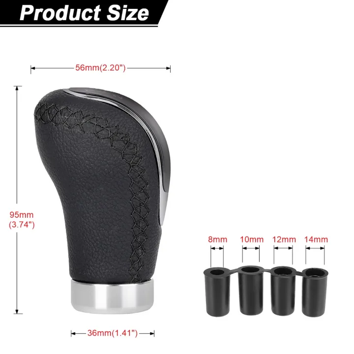 5/6%20Speed%20Gear%20Shift%20Knob%20Manual%20Transmission%20Universal%20Car%20PU%20Leather%20Extended%20Gear%20Shifter%20Gear%20Head%20Gear%20Stick%20Shift%20Knob%20-%20Image%202