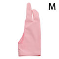 Two-finger Drawing Glove Suitable For Both Anti-fouling Glove For Drawing Tablet.