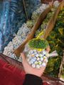 Glass Shooter & Marbles Colorful Patterned Glass Beads Balls for Kids. 