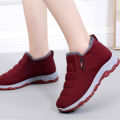 Women's Boots Unisex Winter Shoes Women Waterproof Snow Boots Female Slip On Casual Shoe Plush Footwear Men's Ankle Botas.