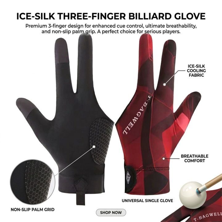 1pc%20Left%20Hand%20Snooker%20Glove%20Professional%203%20Finger%20Pool%20Gloves%20Ice%20Silk%20Anti-Slip%20Elasticity%20Breathable%20Billiard%20Glove%20-%20Image%203