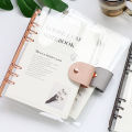 B5A5A6 Exquisite PVC Binder, Transparent Binder. 