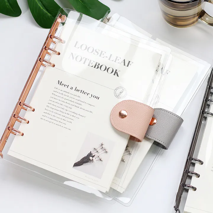 B5A5A6%20Exquisite%20PVC%20Binder,%20Transparent%20Binder%20-%20Image%204