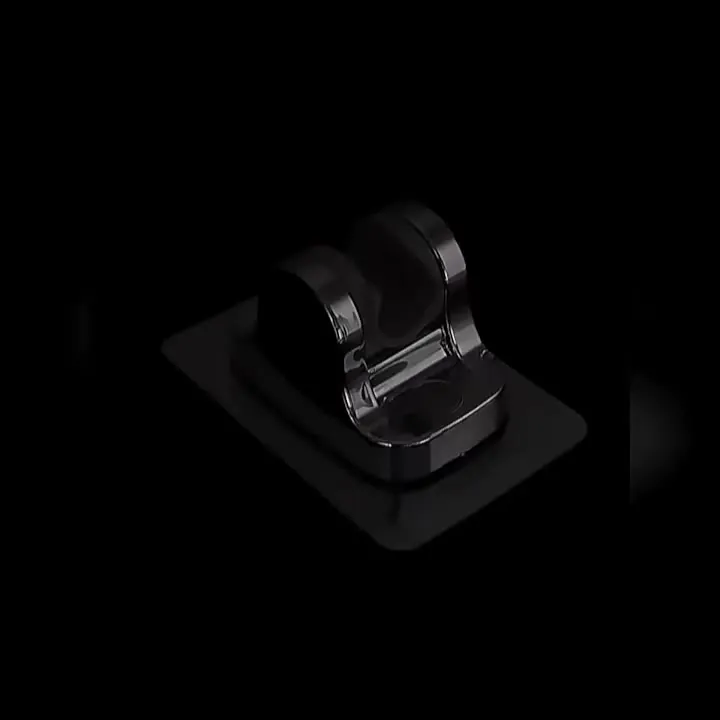 No Drill Shower Head Holder 🛁 | Strong Adhesive Adjustable ABS Bracket ...