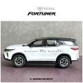 Toyota Fortuner Legender White (7 CM) Diecast Model. 