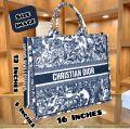 Imported Tote bag, Christian Dior. 