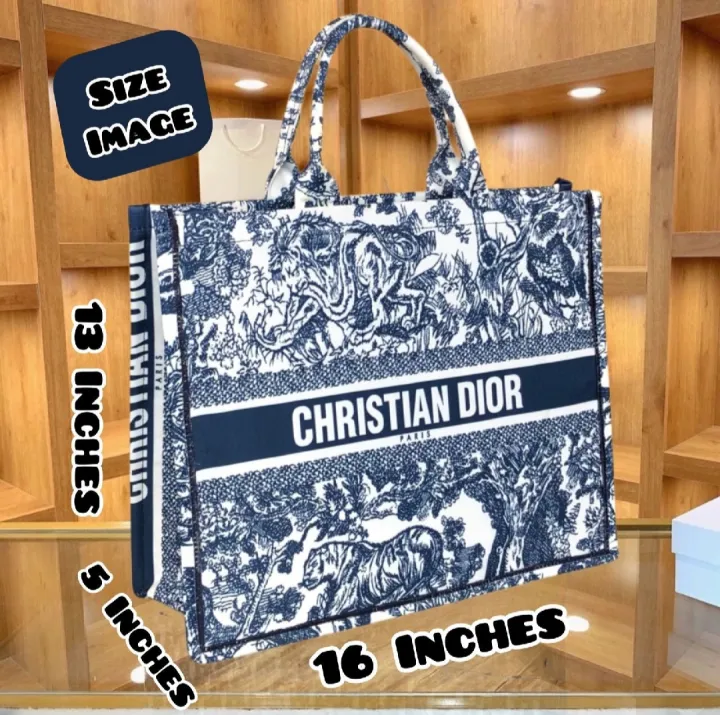 Imported%20Tote%20bag,%20Christian%20Dior%20-%20Image%207