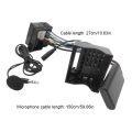 For Peugeot 207 307 407 308 For Citroen C2 C3 RD4 12Pin Bluetooth-Compatible Module Wireless Radio Stereo AUX-IN Audio Adapter. 