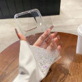 For Xiaomi Redmi Note 14 5G Case For Redmy Note14 5G Back Cover Glitter Star Sequin Clear Thin Soft Phone Cases Coques Carcase.