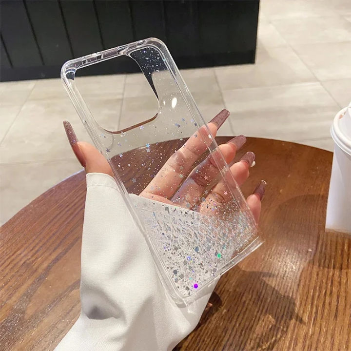 For%20Xiaomi%20Redmi%20Note%2014%205G%20Case%20For%20Redmy%20Note14%205G%20Back%20Cover%20Glitter%20Star%20Sequin%20Clear%20Thin%20Soft%20Phone%20Cases%20Coques%20Carcase%20-%20Image%203