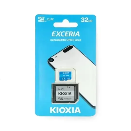 KIOXIA%20Exceria%2032%20gb%20Memory%20Card%20Best%20for%20All%20Android%20Mobiles%20and%20Camera,100%25%20Original%20Quality%20100%20MBs%20Data%20Reading%20speed,Waterproof%20Memory%20card%20for%20Android%20Mobiles/Tablets/Computer%20-%20Image%202