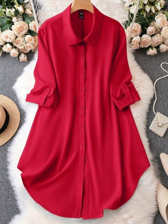 girls shirt 3 colours winter wear